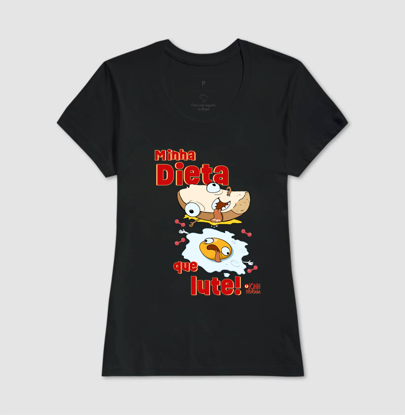 Pão e Ovo Minha dieta que lute! - Imagem 3