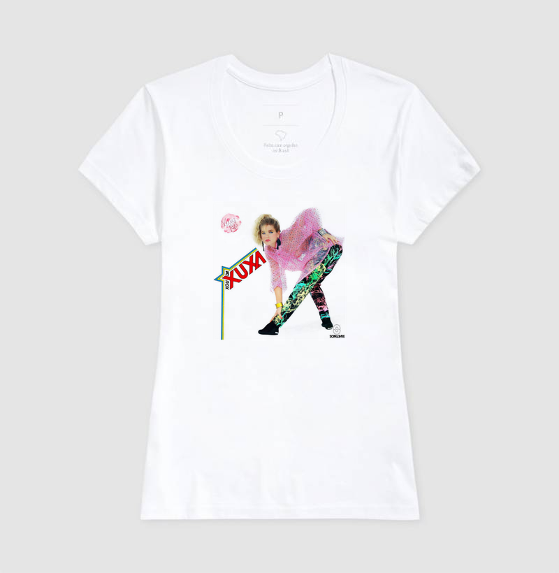 Camiseta da Xuxa - Primeiro Disco - Imagem 3