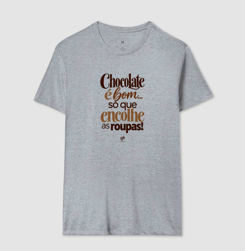 Chocolate é bom... só que encolhe as roupas! - Imagem 5