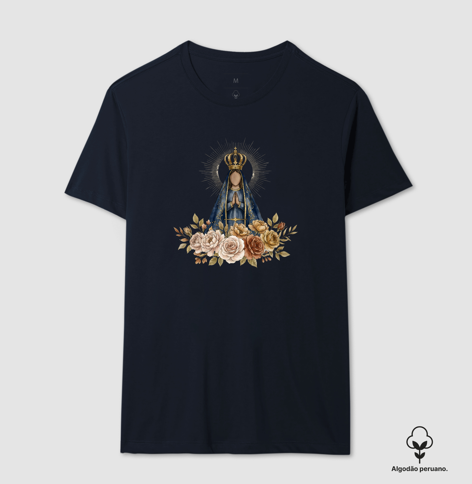 Nossa Senhora Aparecida Aquarela - Imagem 2