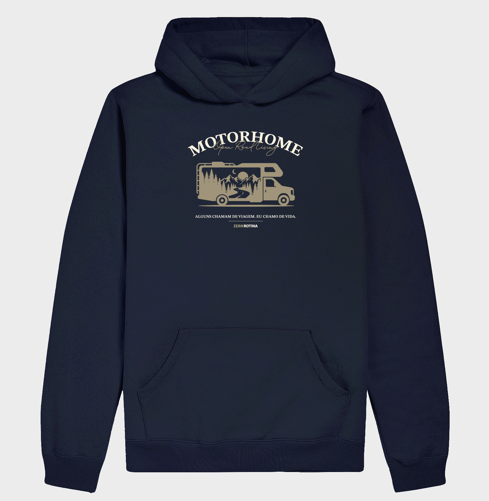 Camiseta Motorhome — Open Road Living - Imagem 4