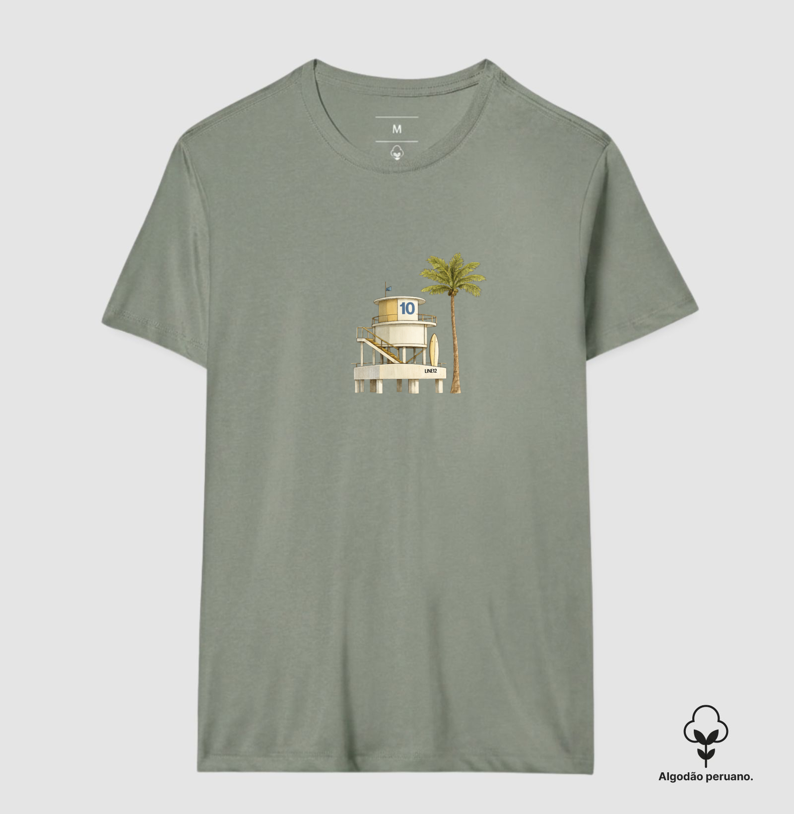 Camisa 8