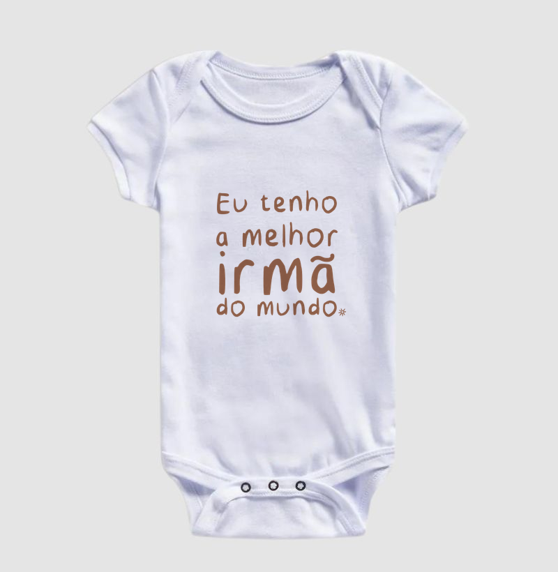 Eu tenhoa melhor IIRMÃ do mundo [Body] - Imagem 3