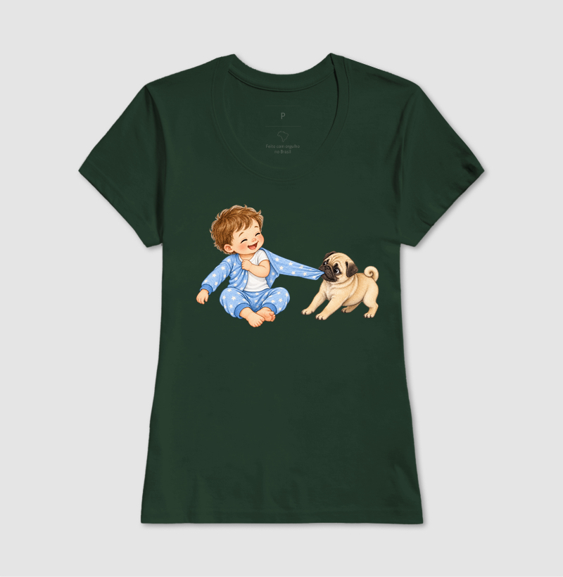 Pug Puxando Pijama - Imagem 13