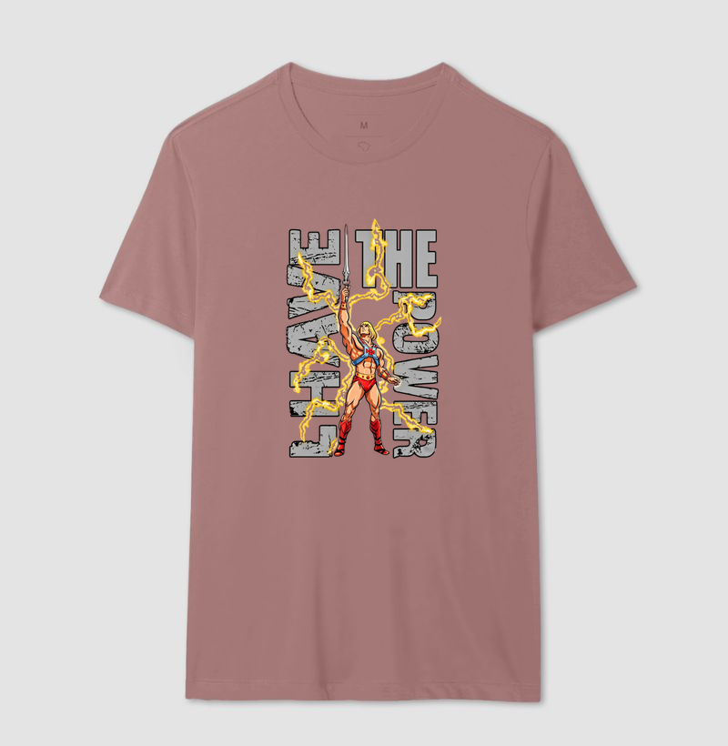 Camiseta He-Man Power - Imagem 16