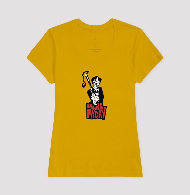Camiseta Faça o meu dia - Imagem 15