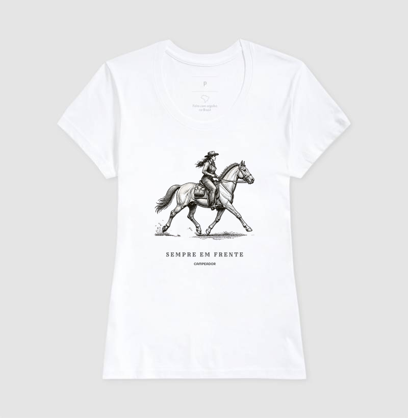 Camiseta CAMPEADOR | Sempre em Frente - Imagem 3
