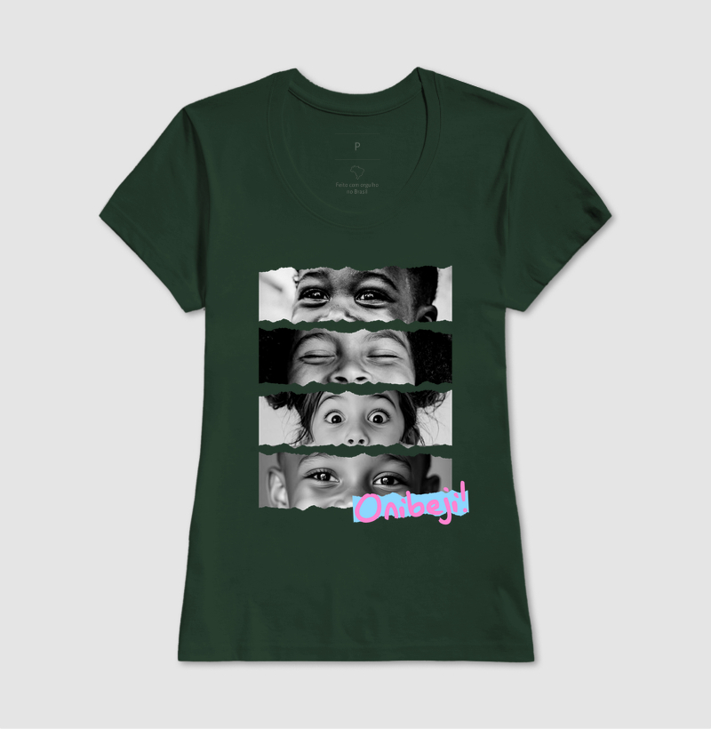 Camiseta - Olhares de Crianças - Imagem 13