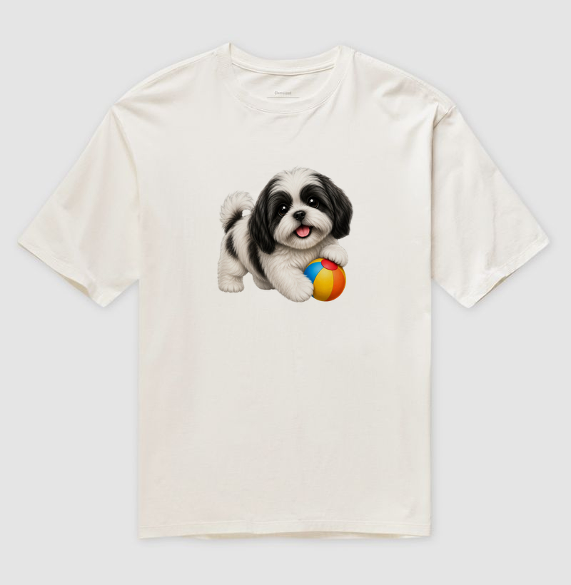 Lhasa Apso Preto - Desenho Animado - Imagem 4