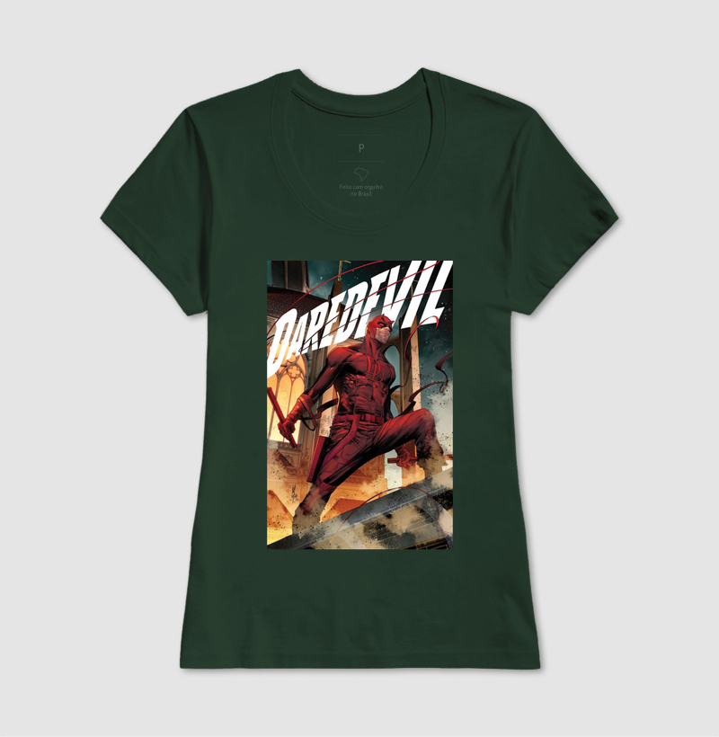 Camiseta Demolidor - Marco Checchetto - Imagem 13