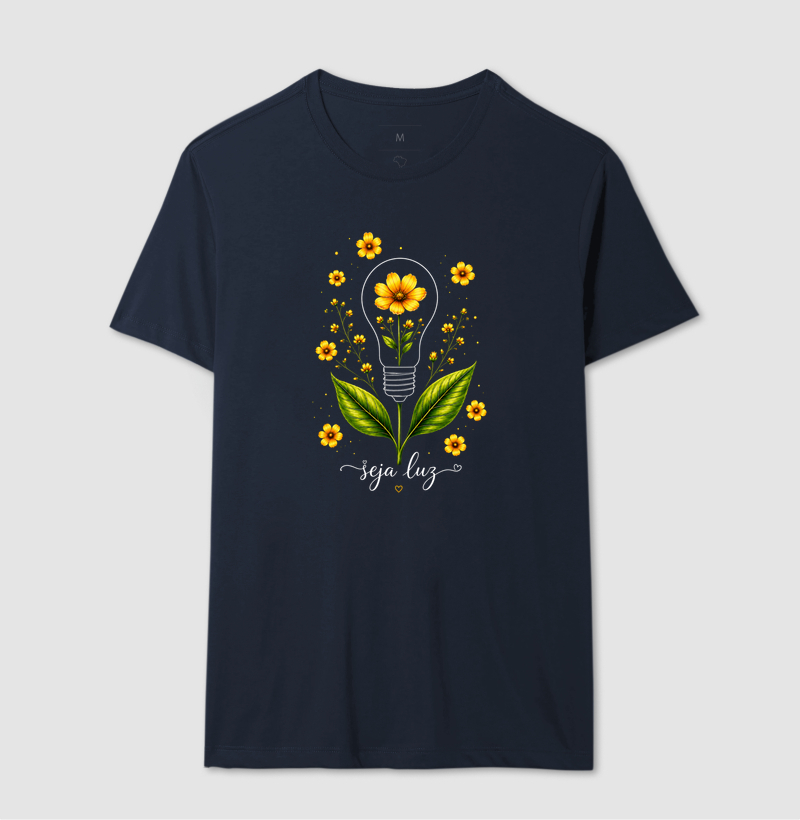 Camiseta Seja Luz - Imagem 6