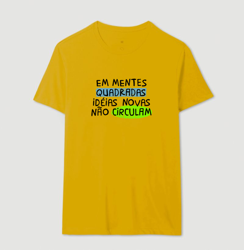 Em mentes quadradas ideias novas não circulam. - Imagem 14