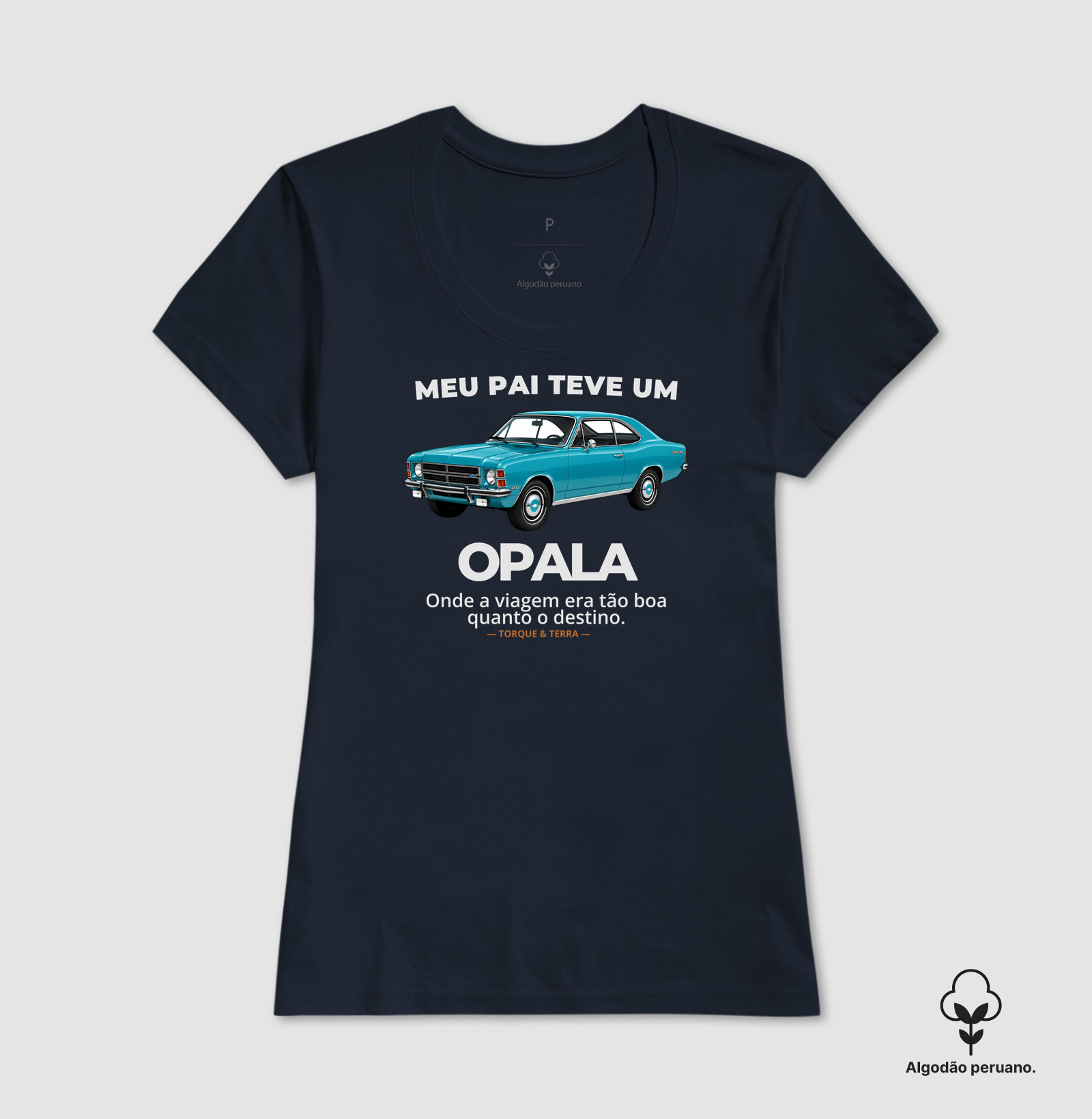Meu pai teve um - OPALA - azul claro - Imagem 6