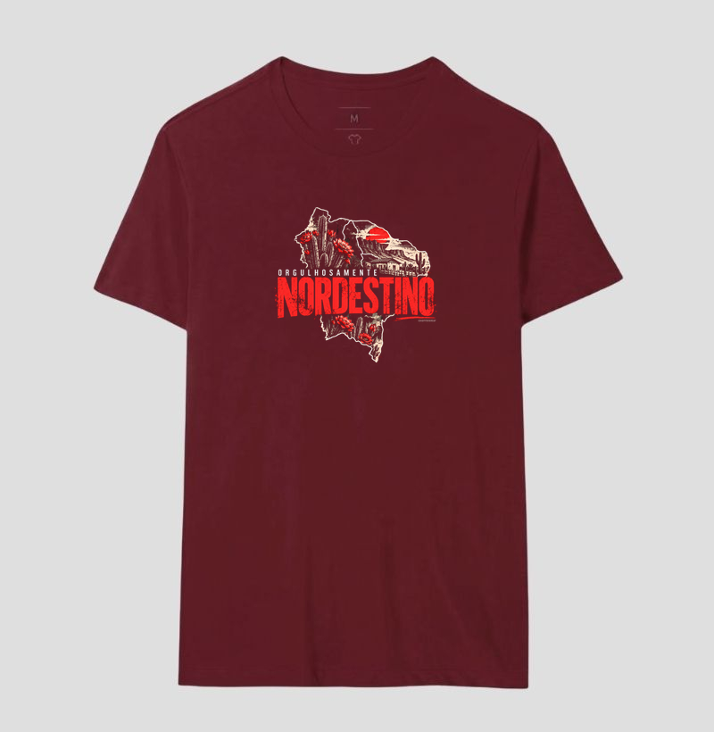 Camiseta Orgulhosamente Nordestino (premium) | OxenteWear - Imagem 7