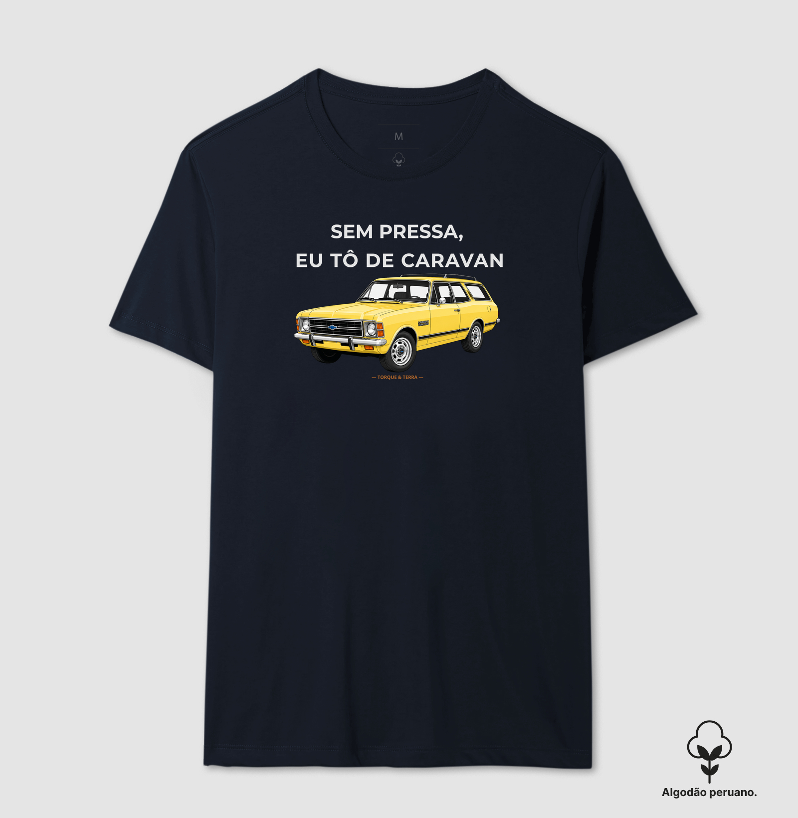 Sem pressa, eu tô Caravan - Amarela - Imagem 9