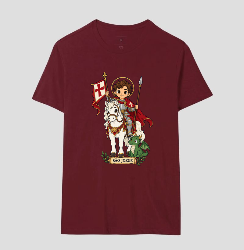 São Jorge estilo chibi - Imagem 16