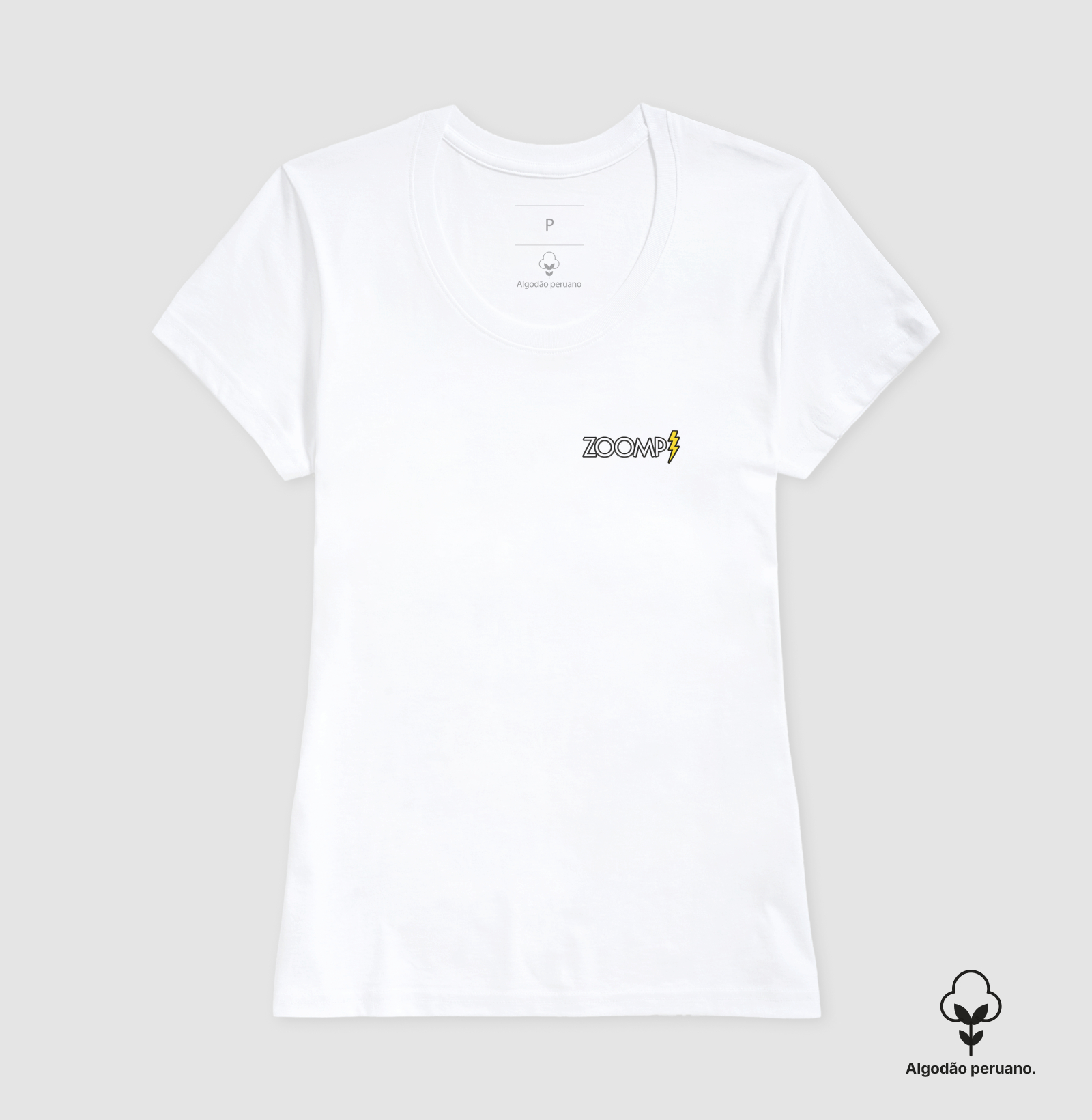 Camiseta Zoomp One Minimalista - Imagem 7