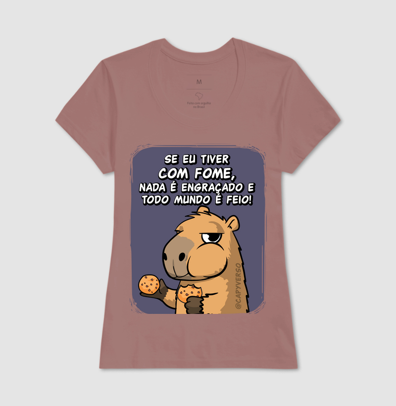Camiseta Capivara com fome - Imagem 17