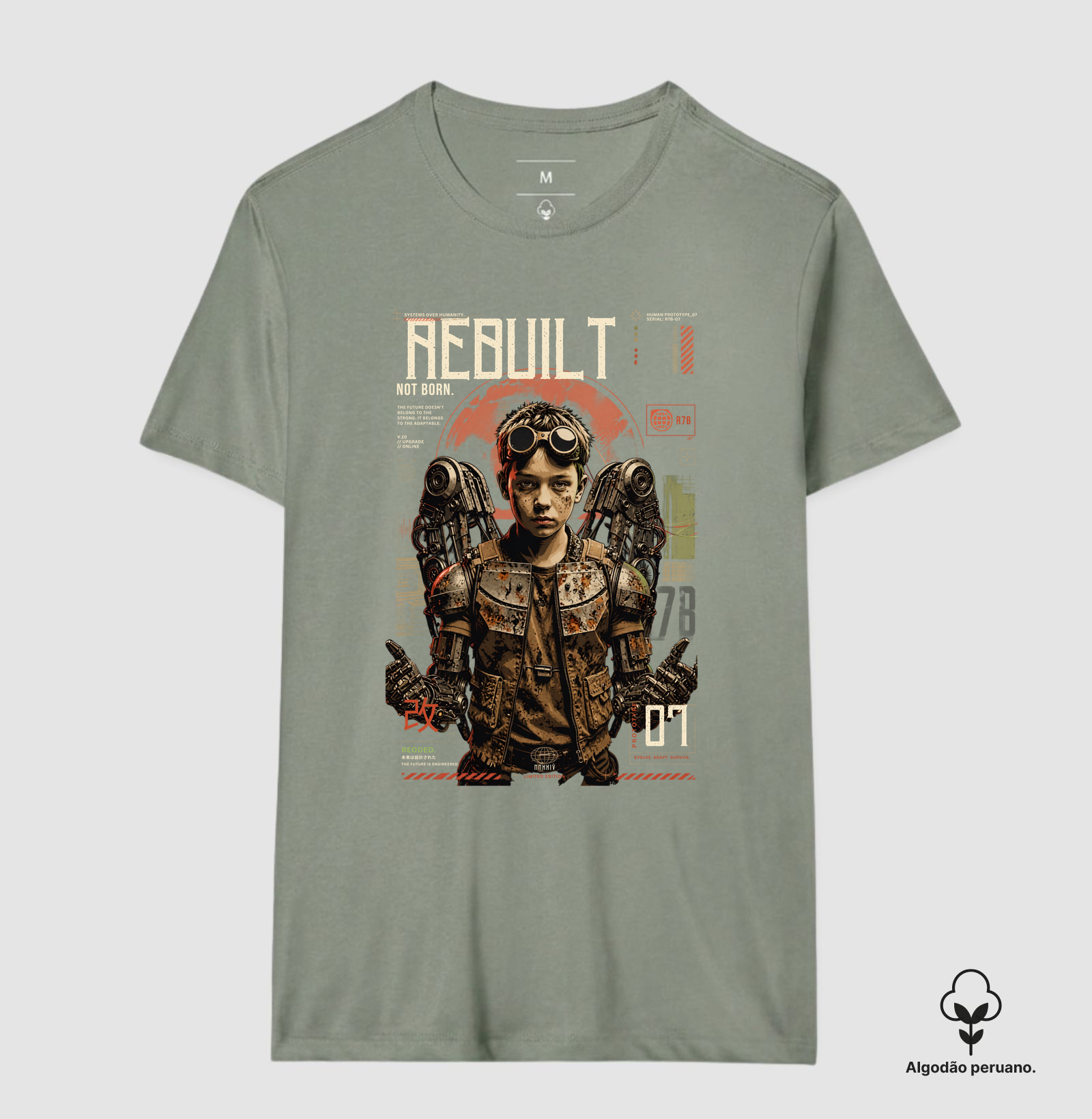 Camisa 8