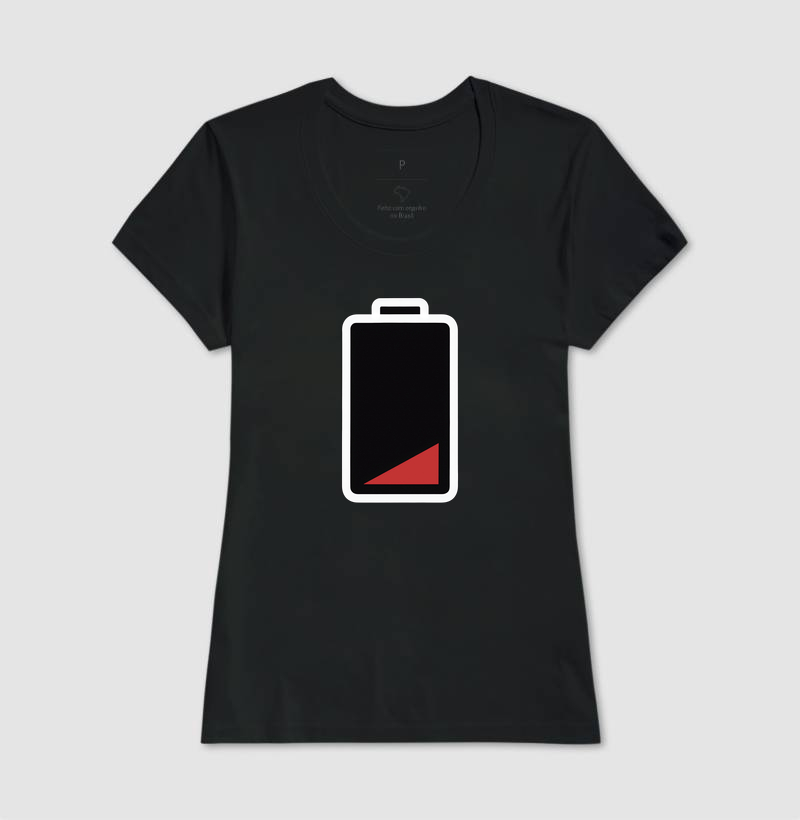 Camiseta 5% de Bateria - Imagem 5
