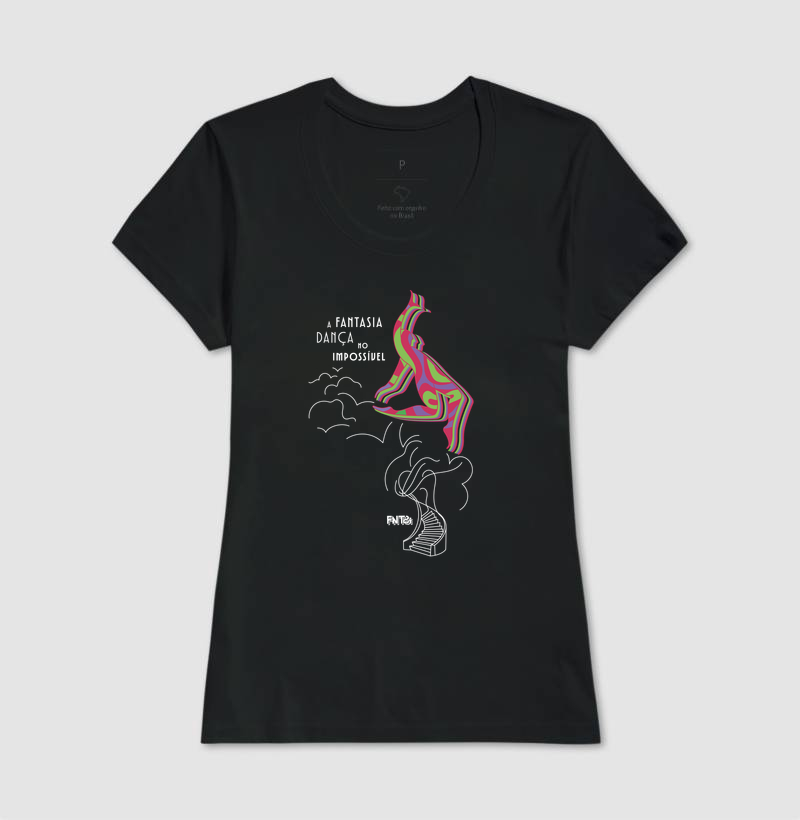 T-SHIRT "FANTASIA" / DANÇA NO IMPOSSÍVEL