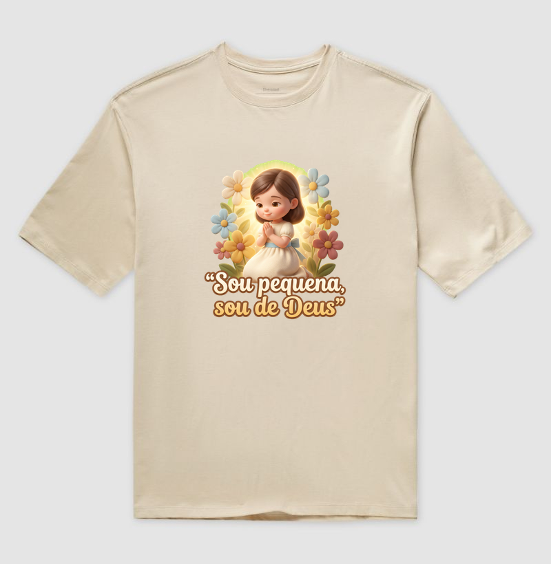 Sou Pequena sou de Deus - Imagem 3
