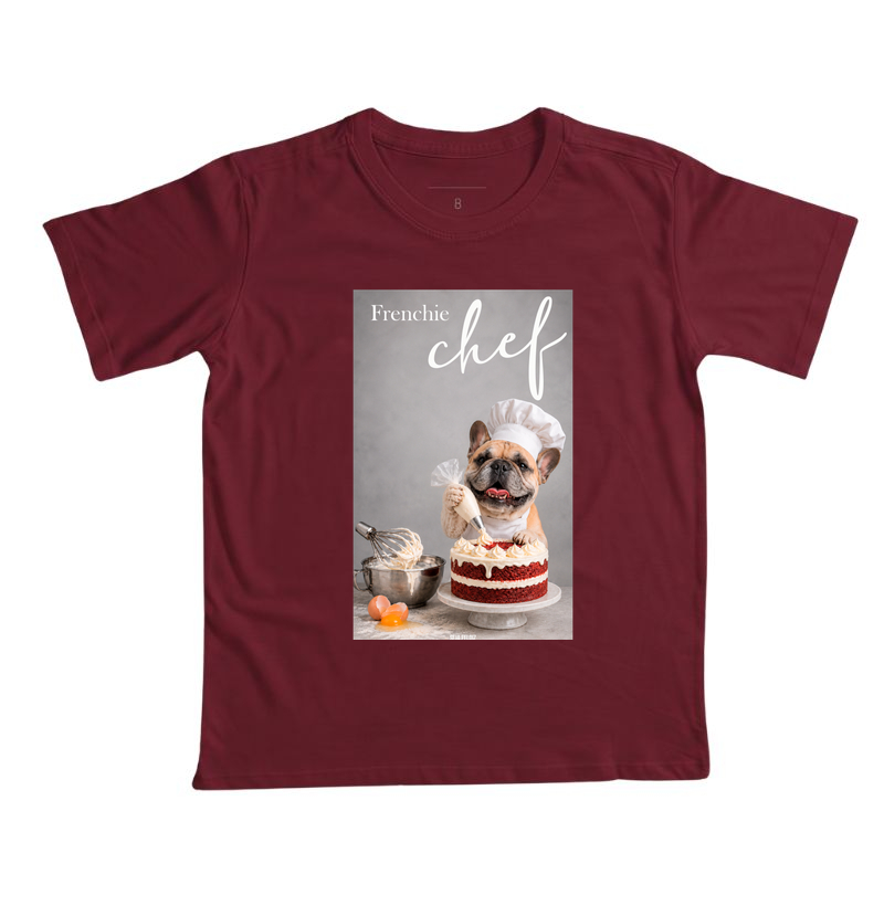 🍰🐾 Frenchie Chef Confeiteiro Caramelo 👨‍🍳✨ - Imagem 5