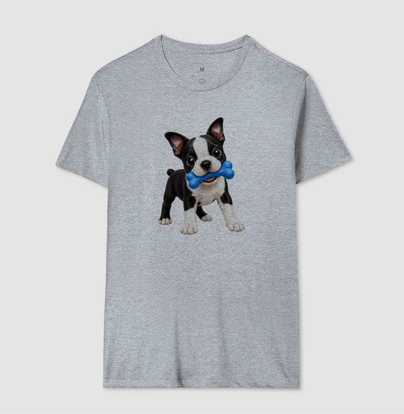 Boston Terrier - Desenho Animado - Imagem 8