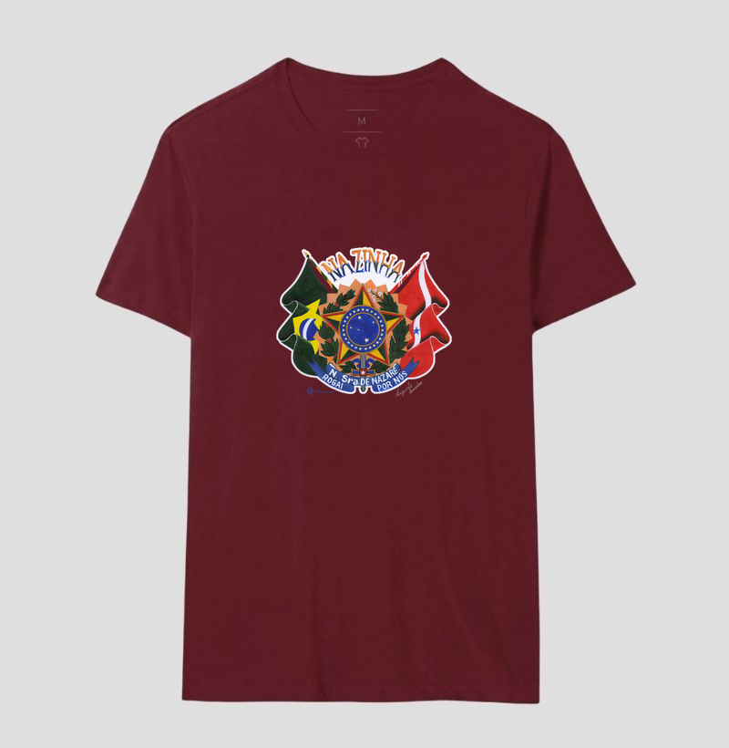 Camisa Círio - Brasão - Augusto - Imagem 18
