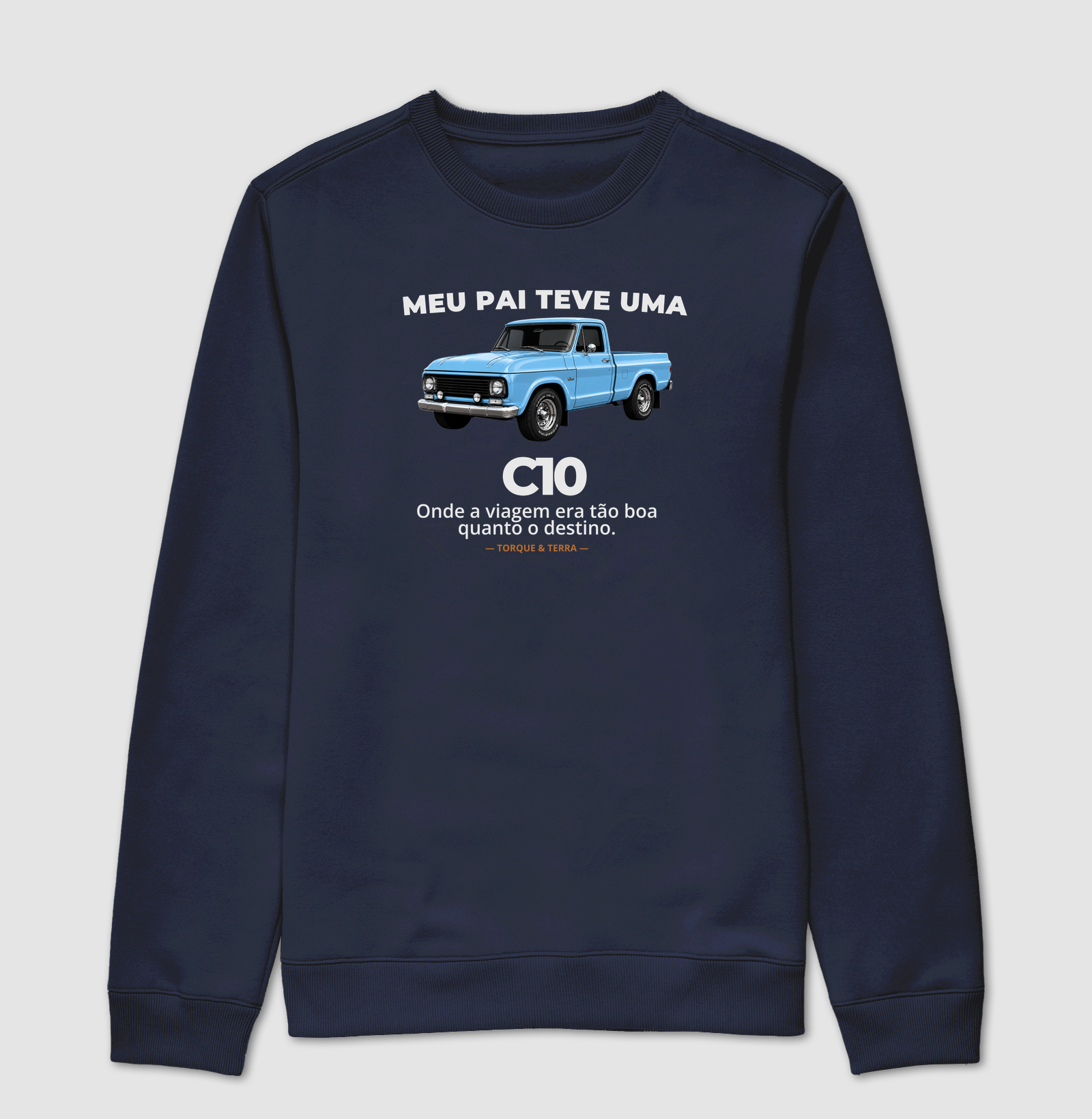 Meu pai teve uma - C10 - azul - Imagem 5