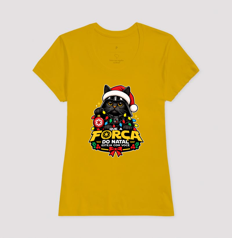 Que a Força do Natal Esteja com Você – Gato Natalino - Imagem 15
