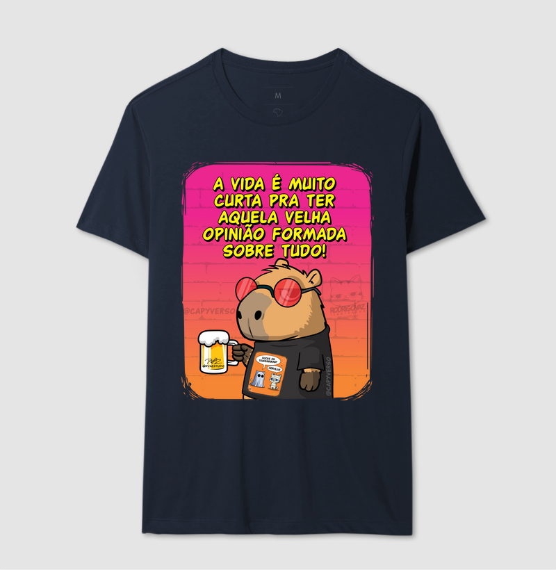Camiseta Capivara Opinião - Imagem 6