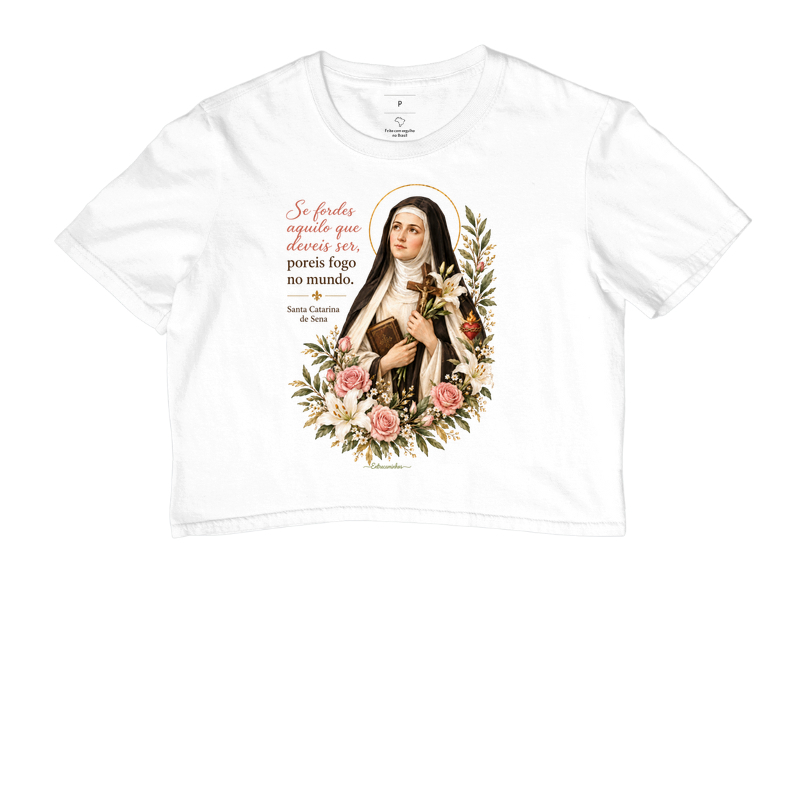 Santa Catarina de Sena – “Se fordes aquilo que deveis ser, poreis fogo no mundo” - Imagem 2