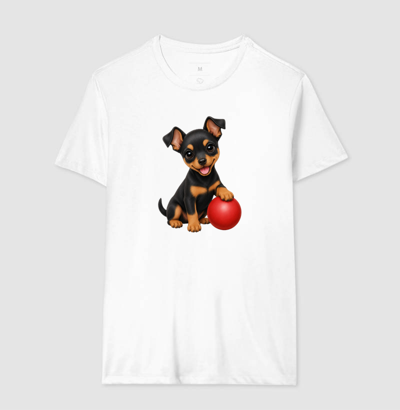 Pinscher Preto - Desenho Animado - Imagem 4