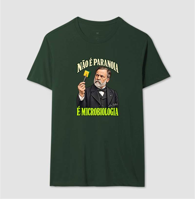 Não é paranoia - Louis Pasteur - Imagem 10