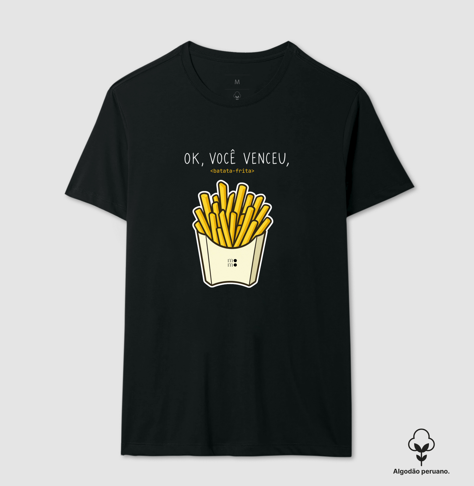 Batata Frita Algodão Peruano - Imagem 7