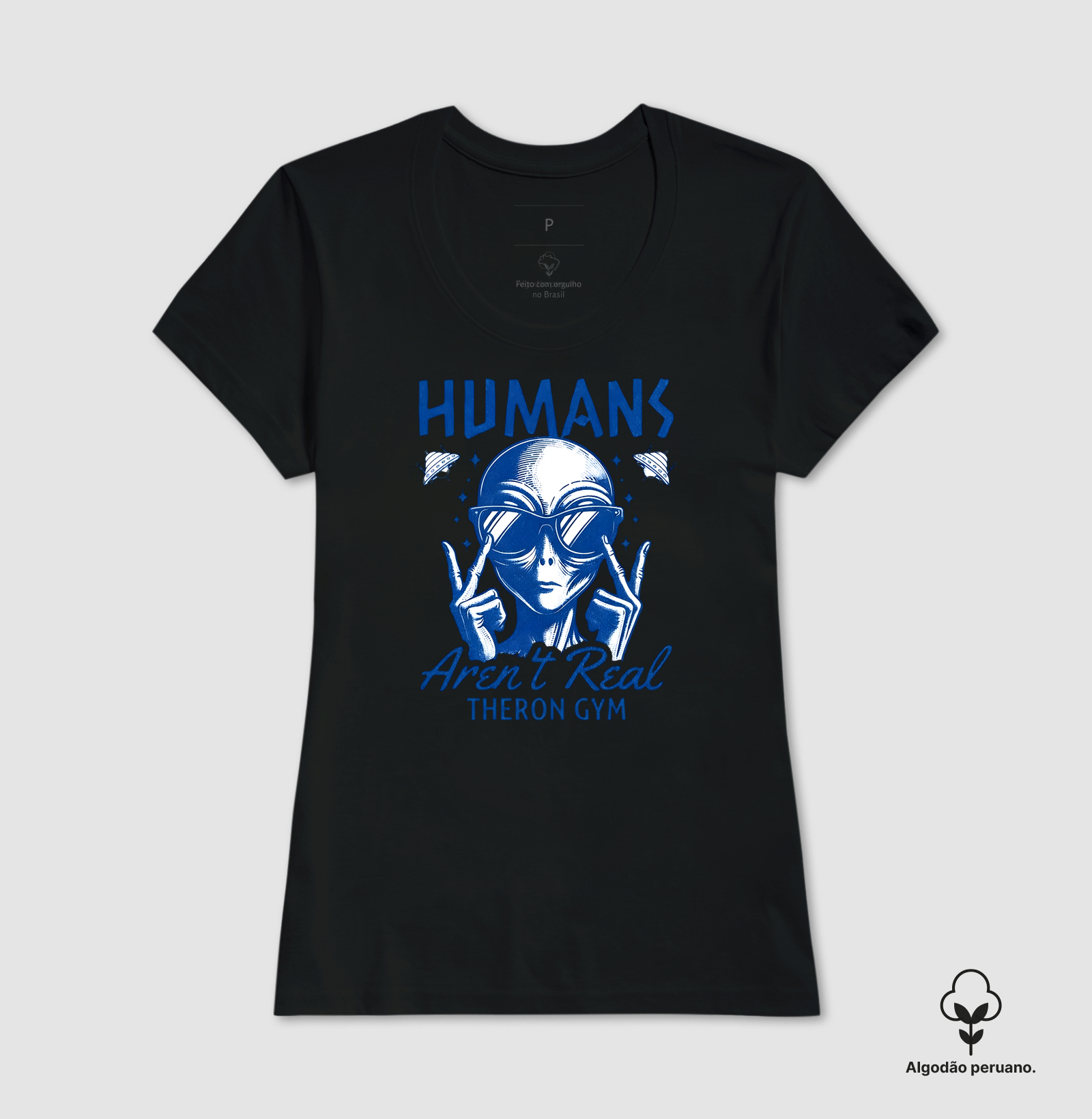 Camiseta premium THERON  - Imagem 7