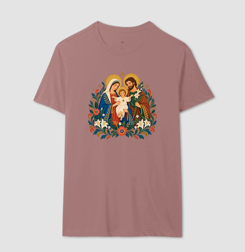 Sagrada Família — Estilo Tapeçaria - Imagem 10