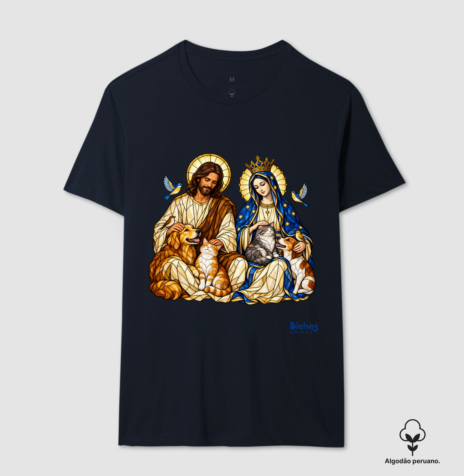 Jesus e Nossa Senhora - Imagem 3