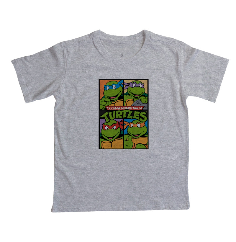 Camiseta Tartarugas Ninja - Imagem 4
