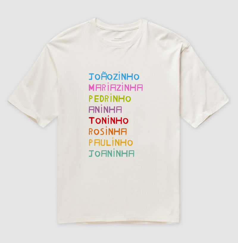 Oversized - Nomes de Ibejis - Imagem 3