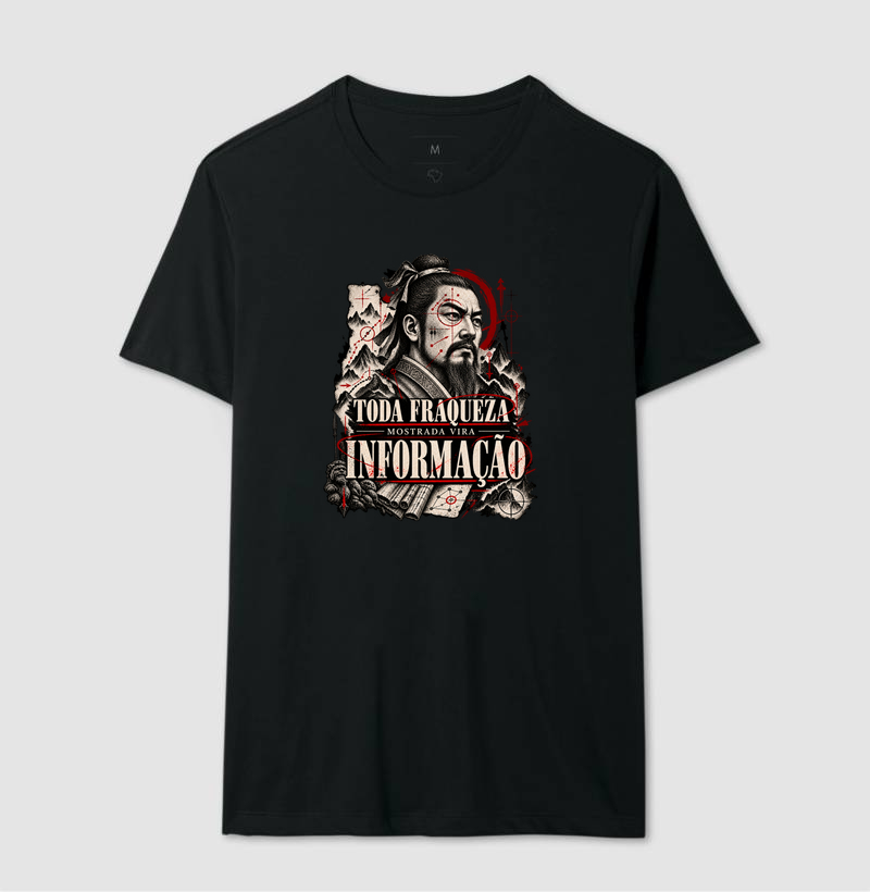 Sun Tzu - Toda Fraqueza Mostrada Vira Informação - Imagem 2