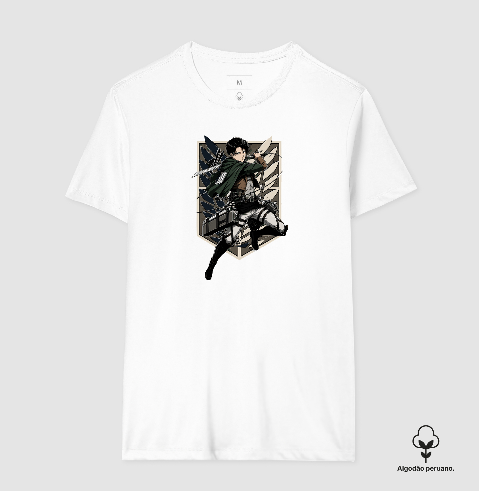 Levi Ackerman em Combate - Imagem 5