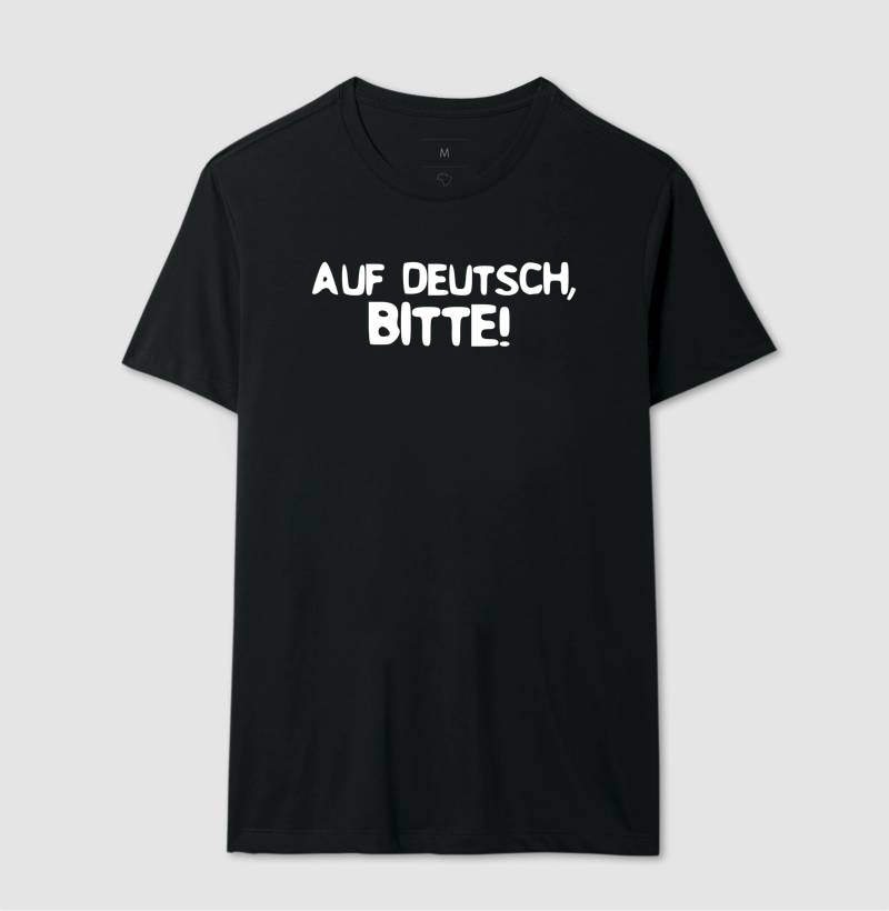 Camiseta | Auf Deutsch, Bitte! - Imagem 3