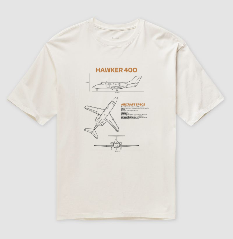 Hawker 400 | Blueprint - Imagem 4