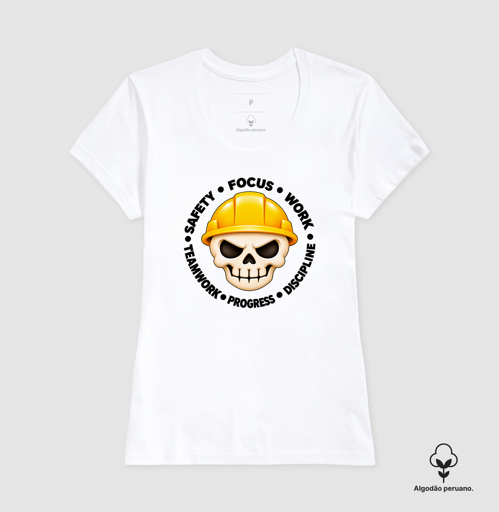 Emoji Caveira Focada - Imagem 5