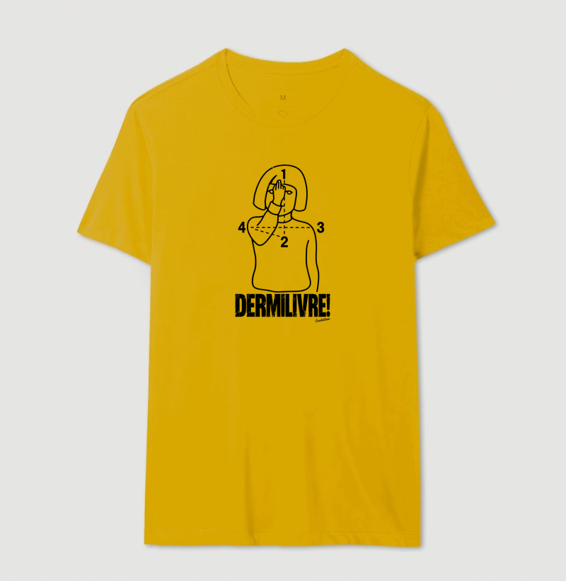 Camiseta Dermilivre | Humor Nordestino - Imagem 14