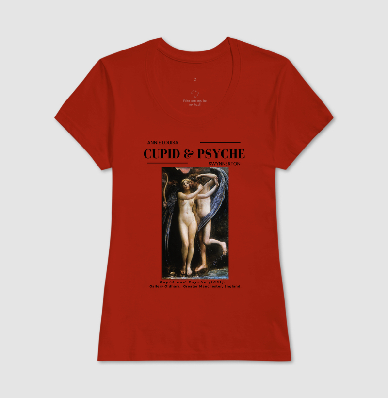 Cupid And Psyche (1891) - Annie Louisa Swynnerton - Imagem 11