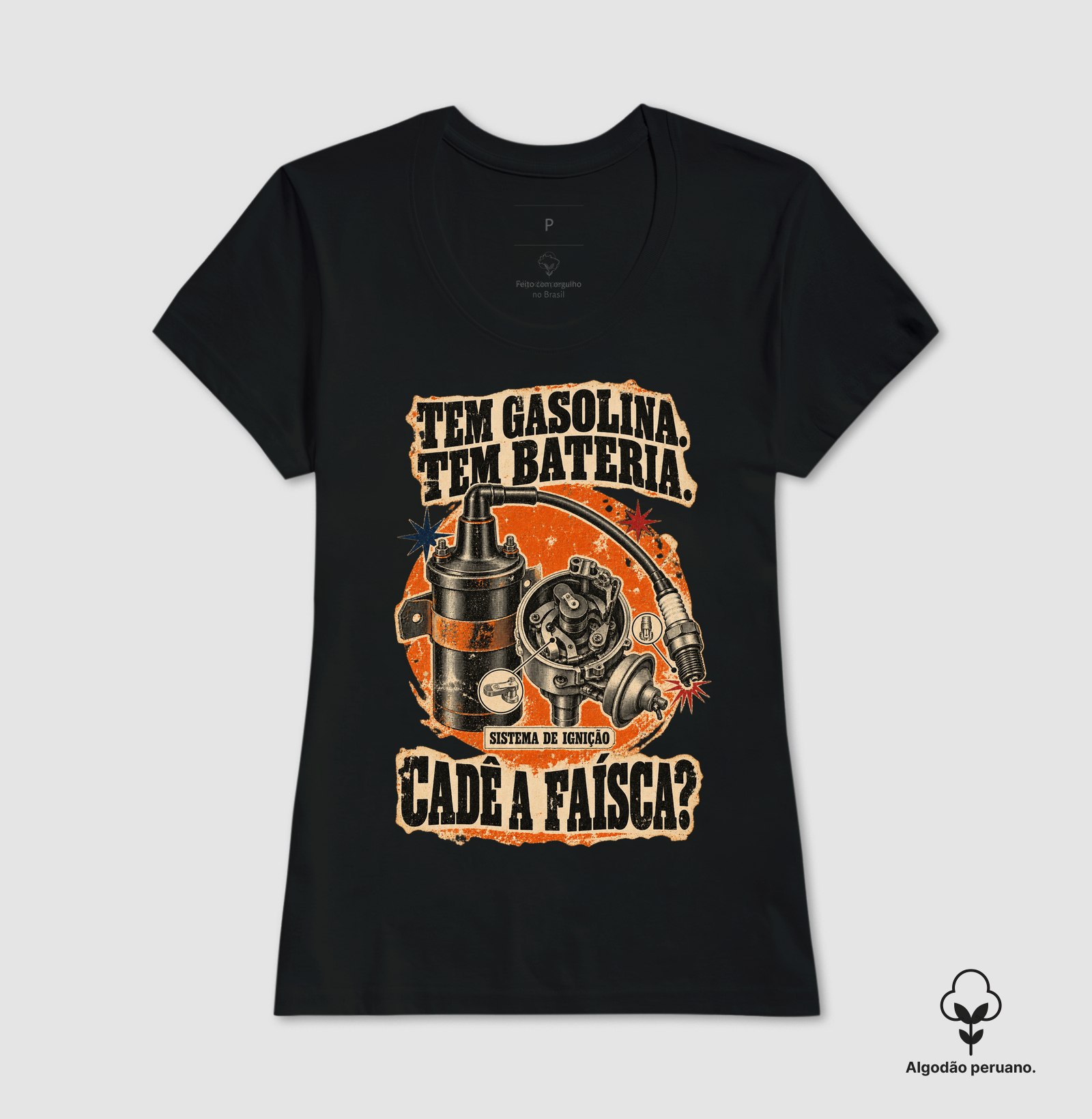Camiseta Ignição - Imagem 3