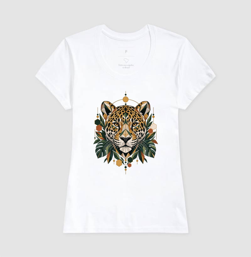Camiseta - Onça Pintada - Imagem 5